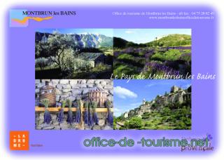photo office de tourisme Montbrun-les-Bains