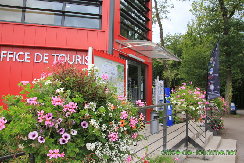 photo de l'enseigne photo de l'office de tourisme d'Amnéville en Moselle.