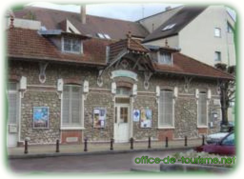 photo de l'enseigne photo du syndicat d'initiative de Brie-Comte-Robert en Seine-et-Marne.