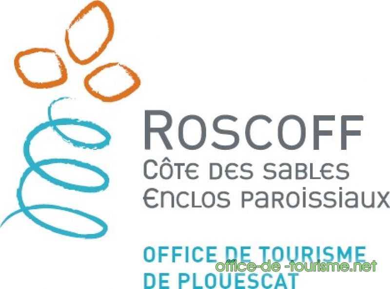 photo de l'enseigne photo de l'office de tourisme de Plouescat dans le Finistère.