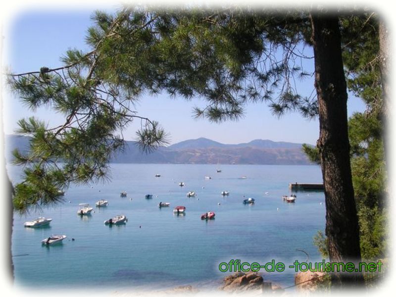 photo de l'enseigne photo de l'office de tourisme de Coggia en Corse-du-Sud.