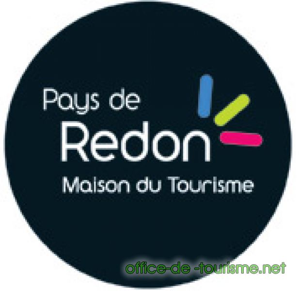 photo de l'enseigne photo de l'office de tourisme de Redon en Ille-et-Vilaine.