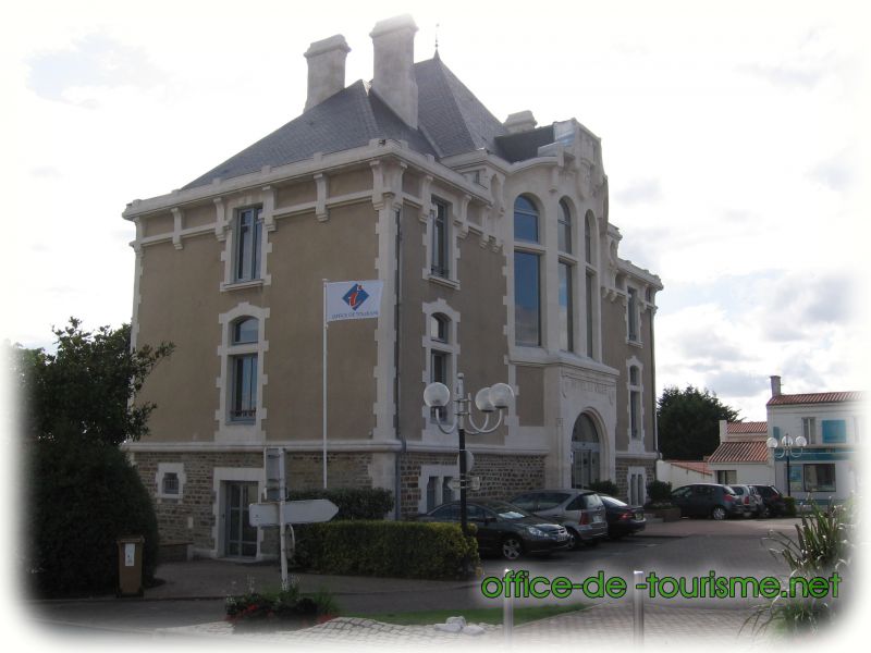photo de l'enseigne photo de l'office de tourisme de Challans en Vendée.