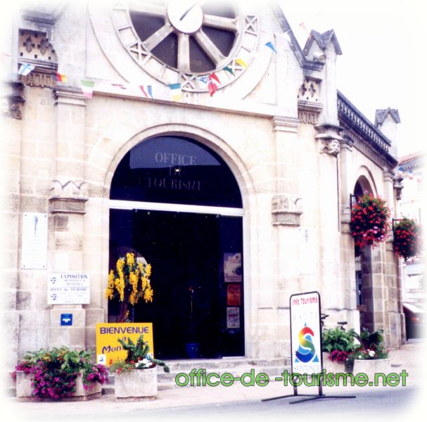 photo de l'enseigne photo de l'office de tourisme de Montendre en Charente-Maritime.
