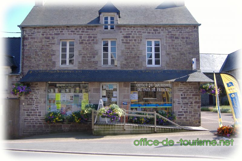 photo de l'enseigne photo de l'office de tourisme de Fréhel dans les Côtes-d'Armor.