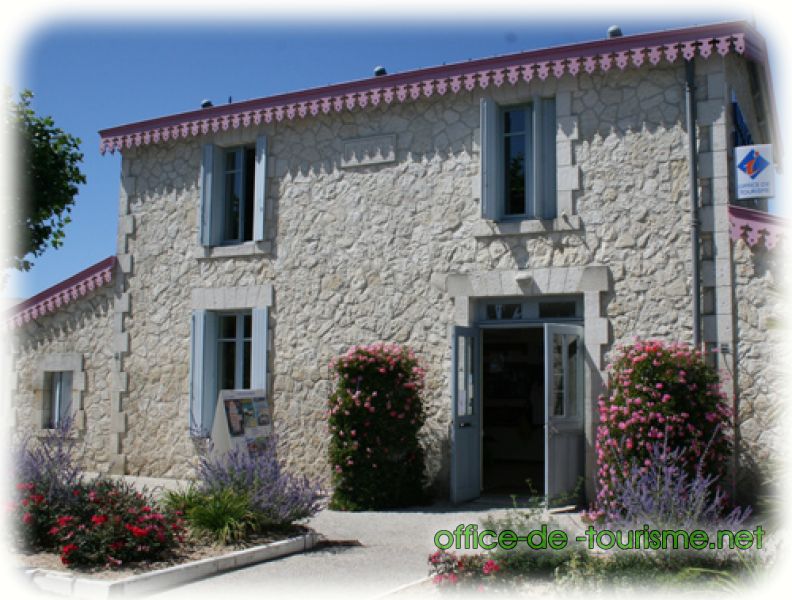 photo de l'enseigne photo de l'office de tourisme de Châtelaillon-Plage en Charente-Maritime.