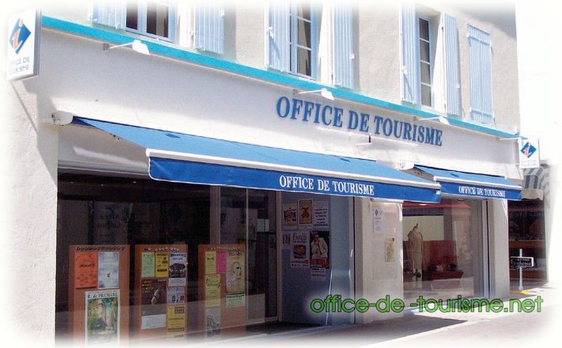 photo de l'enseigne photo de l'office de tourisme de Surgères en Charente-Maritime.