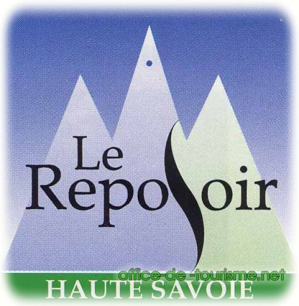photo de l'enseigne photo du syndicat d'initiative de Le Reposoir en Haute-Savoie.