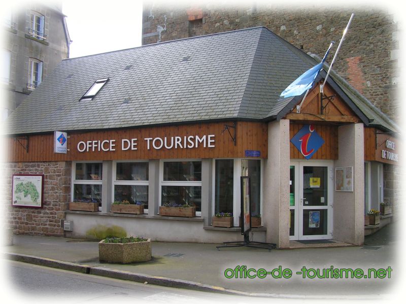 photo de l'enseigne photo de l'office de tourisme de La Ferté Macé dans l'Orne.
