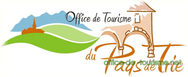 photo de l'enseigne photo de l'office de tourisme de Trie-sur-Baïse dans les Hautes-Pyrénées.
