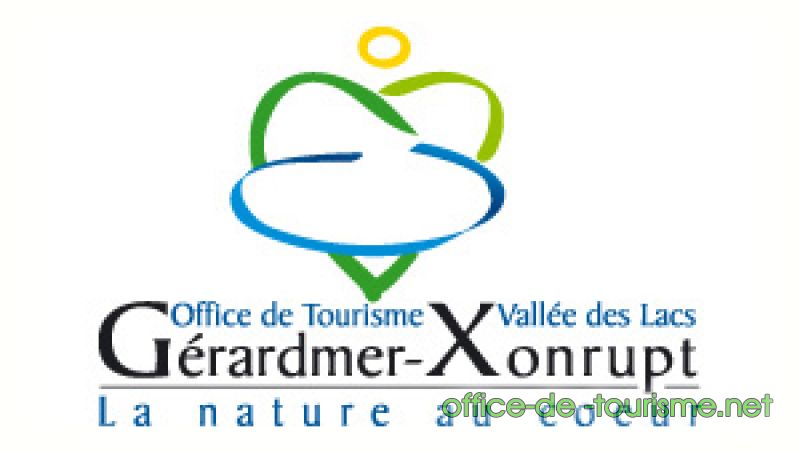 photo de l'enseigne photo de l'office de tourisme de Gérardmer dans les Vosges.