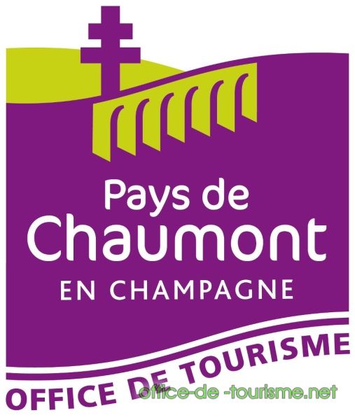 photo de l'enseigne photo de l'office de tourisme de Chaumont en Haute-Marne.