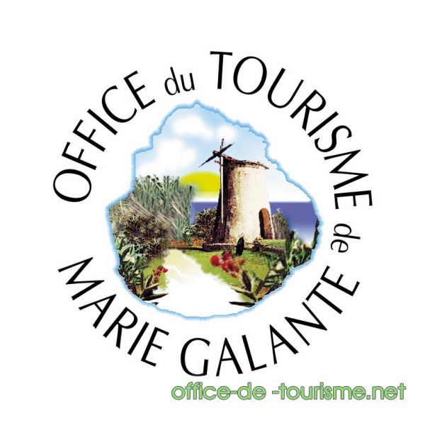 photo de l'enseigne photo de l'office de tourisme de Grand-Bourg de La Guadeloupe.