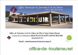 photo office de tourisme Plan-d'Aups-Sainte-Baume