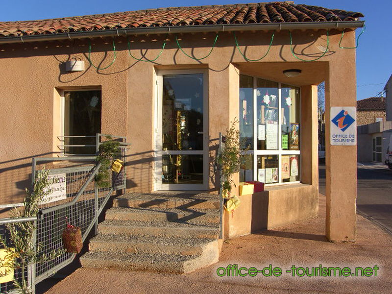 photo de l'enseigne photo de l'office de tourisme de Saint-Julien dans leVar.
