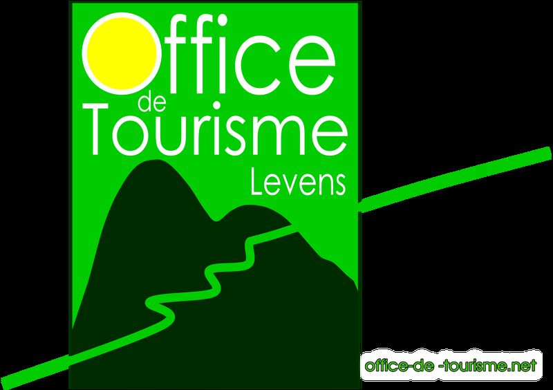 photo de l'enseigne photo de l'office de tourisme de Levens dans les Alpes-Maritimes.