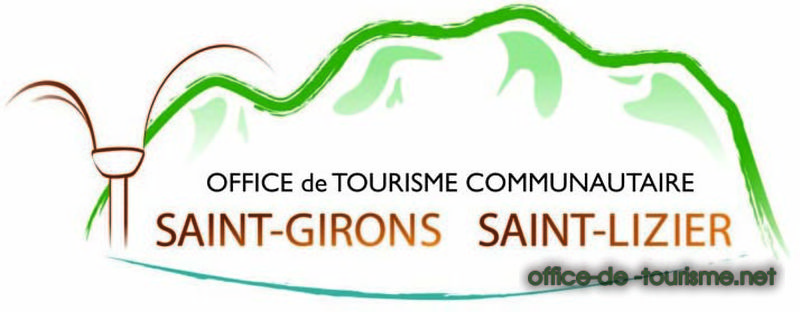photo de l'enseigne photo de l'office de tourisme de Saint-Lizier  en Ariège.