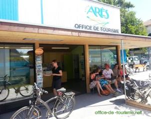 photo office de tourisme Arès