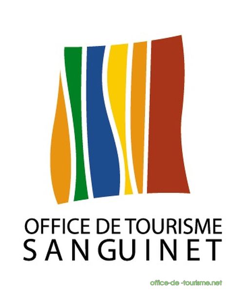 photo de l'enseigne photo de l'office de tourisme de Sanguinet dans les Landes.