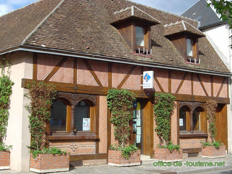 photo de l'enseigne photo de l'office de tourisme de Bellegarde dans le Loiret.