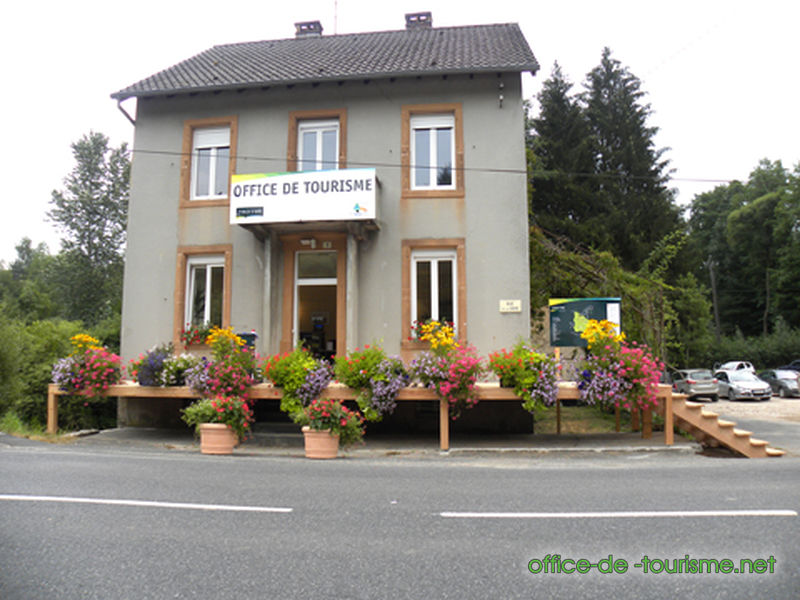 photo de l'enseigne photo de l'office de tourisme de Vasperviller en Moselle.