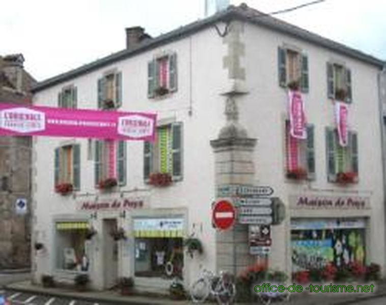 photo de l'enseigne photo de l'office de tourisme de Faucogney-et-la-Mer en Haute-Saône.