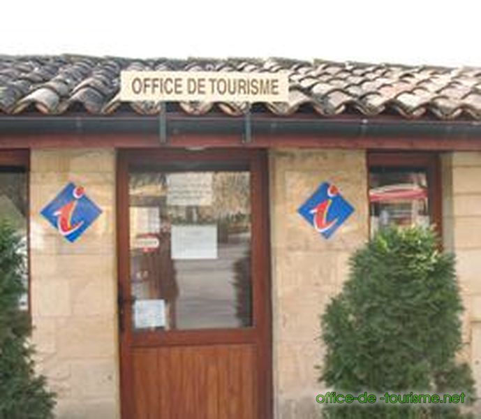 photo de l'enseigne photo de l'office de tourisme de La Roque-Gageac en Dordogne.