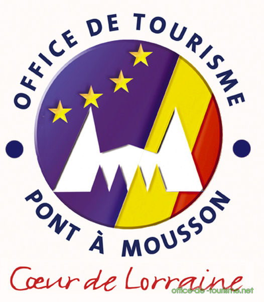 photo de l'enseigne photo de l'office de tourisme de Pont-à-Mousson en Meurthe-et-Moselle.