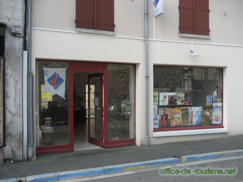 photo de l'enseigne photo de l'office de tourisme de Luzarches dans le Val-d'Oise.