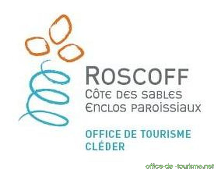 photo de l'enseigne photo de l'office de tourisme de Cléder dans le Finistère.