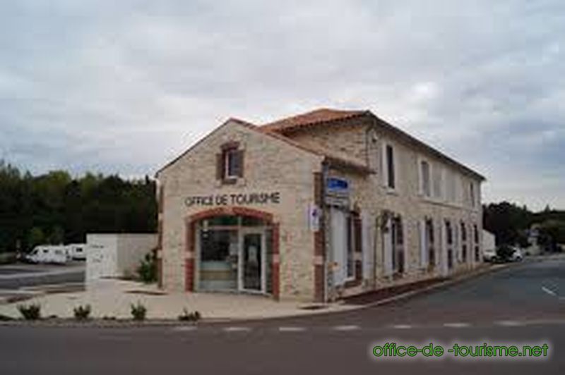 photo de l'enseigne photo de l'office de tourisme de Mareuil-sur-Lay-Dissais en Vendée.
