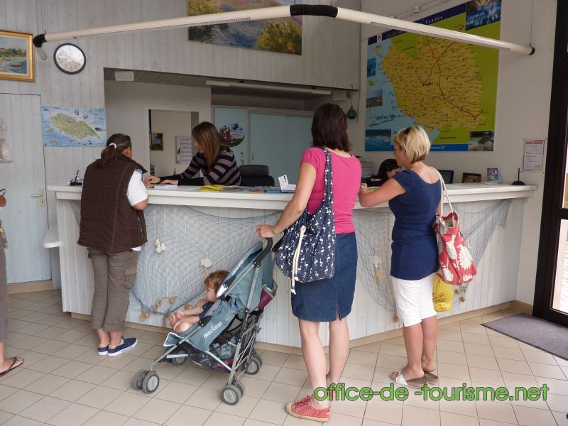 photo de l'équipe photo de l'équipe de l'office de tourisme de Jard-sur-Mer en Vendée.